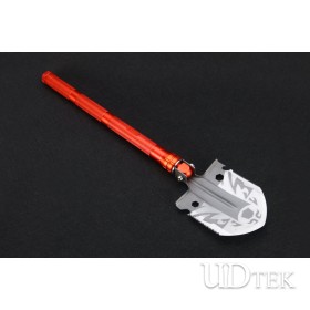 MX1 orange color Netted handle multi functions outdoor shovel UD404874